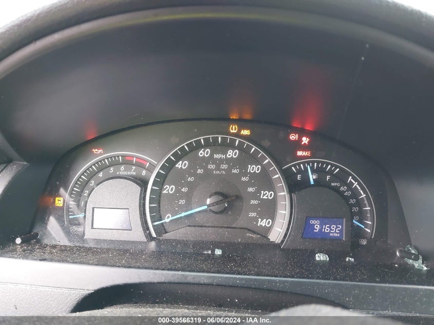 2014 Toyota Camry Le VIN: 4T4BF1FK5ER424930 Lot: 39566319