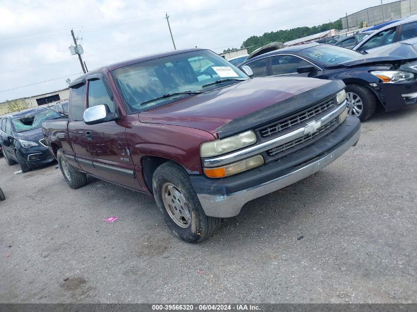 1999 Chevrolet Silverado 1500 Ls VIN: 2GCEC19T4X1255975 Lot: 39566320