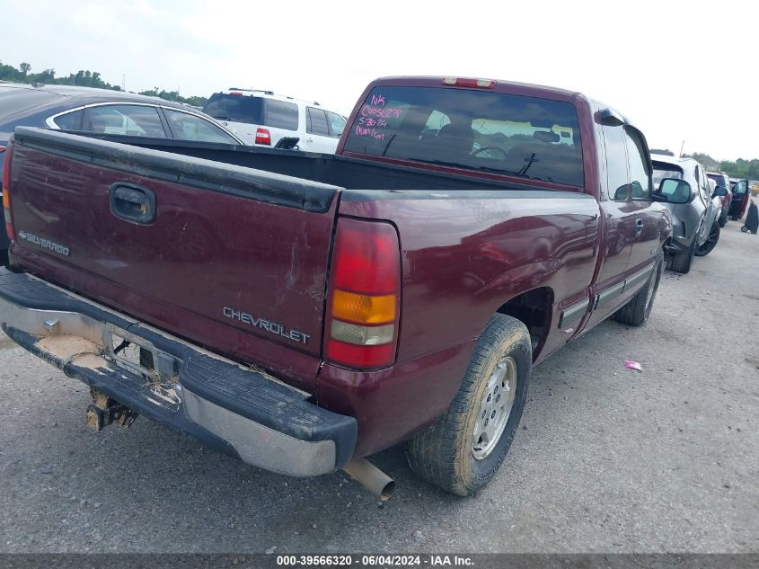 1999 Chevrolet Silverado 1500 Ls VIN: 2GCEC19T4X1255975 Lot: 39566320