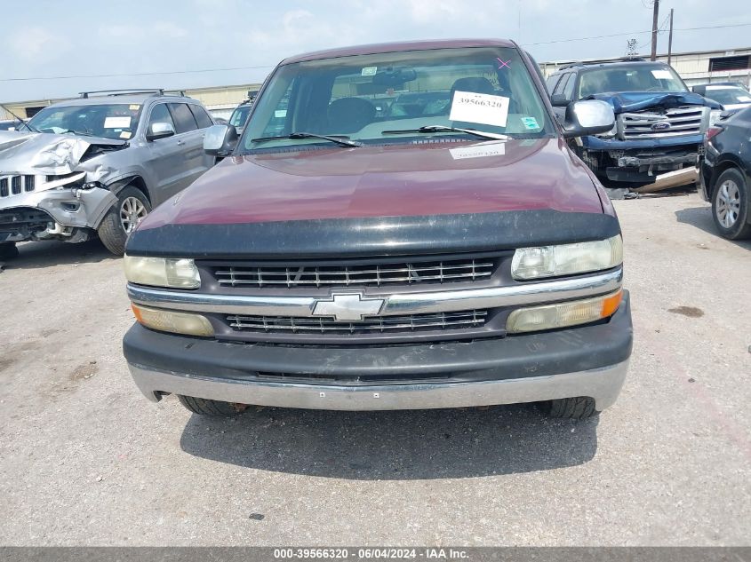 1999 Chevrolet Silverado 1500 Ls VIN: 2GCEC19T4X1255975 Lot: 39566320