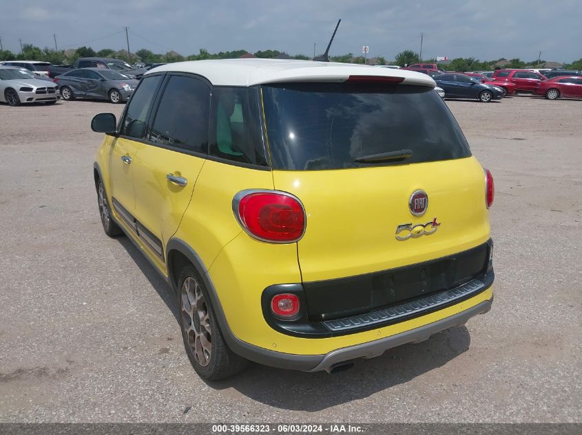 2014 Fiat 500L Trekking VIN: ZFBCFADH7EZ009978 Lot: 39566323