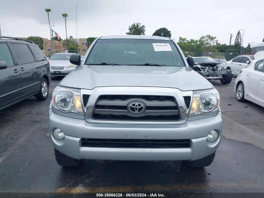 2005 Toyota Tacoma Prerunner V6 VIN: 5TEJU62N25Z089629 Lot: 39566326