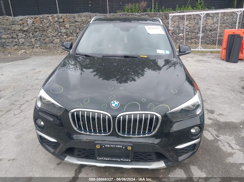 2018 BMW X1 xDrive28I VIN: WBXHT3C34J5L24173 Lot: 39566327