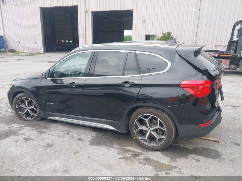 2018 BMW X1 xDrive28I VIN: WBXHT3C34J5L24173 Lot: 39566327