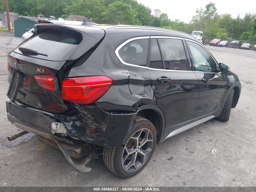 VIN WBXHT3C34J5L24173 2018 BMW X1 XDRIVE28I
