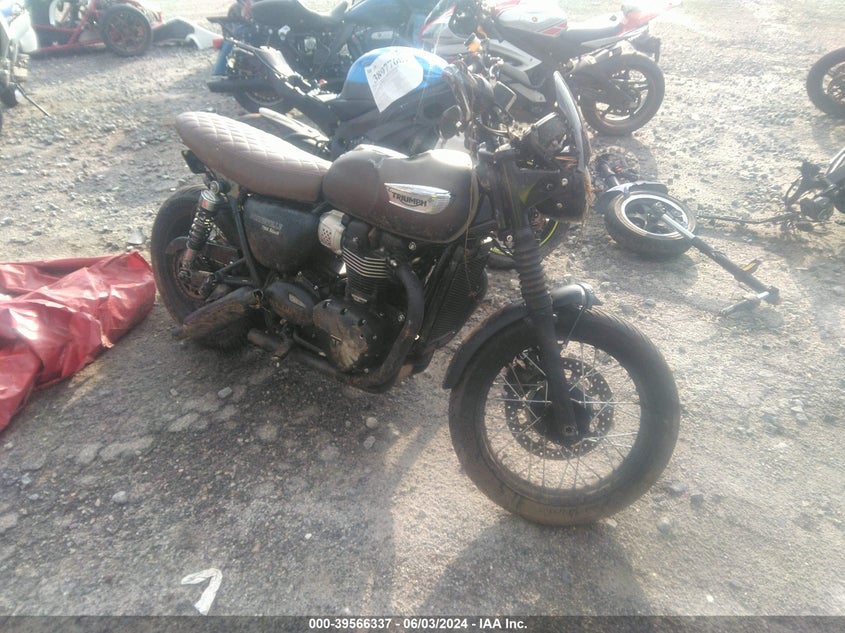 2020 TRIUMPH MOTORCYCLE BONNEVILLE T100 - SMTD10GNXLT971947