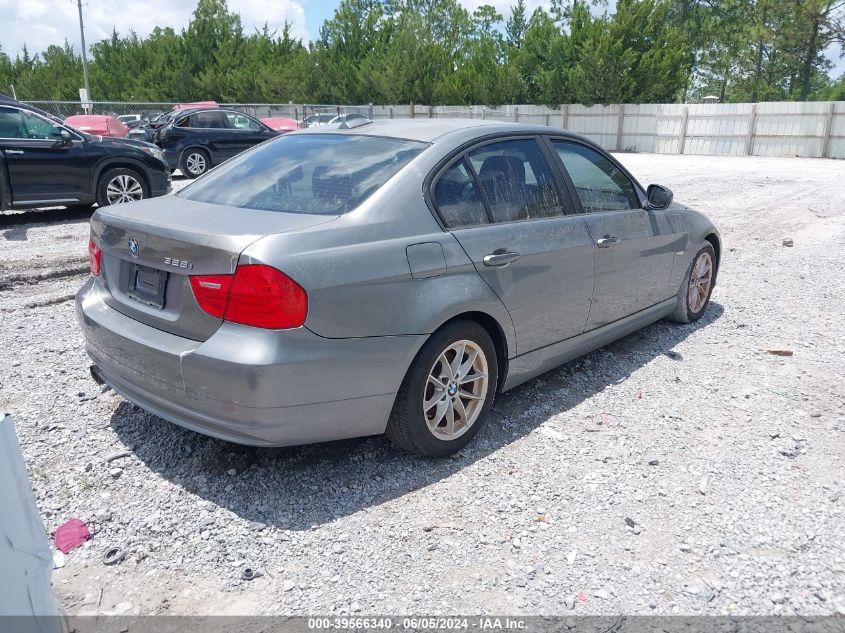 2010 BMW 328I VIN: WBAPH5G58ANM71076 Lot: 39566340