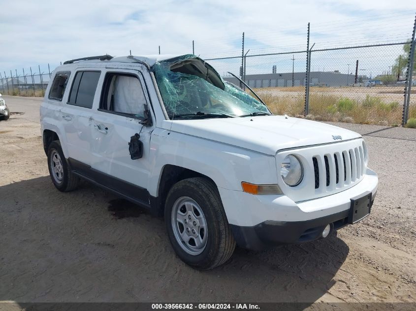 2016 Jeep Patriot Sport VIN: 1C4NJPBA0GD669793 Lot: 39566342