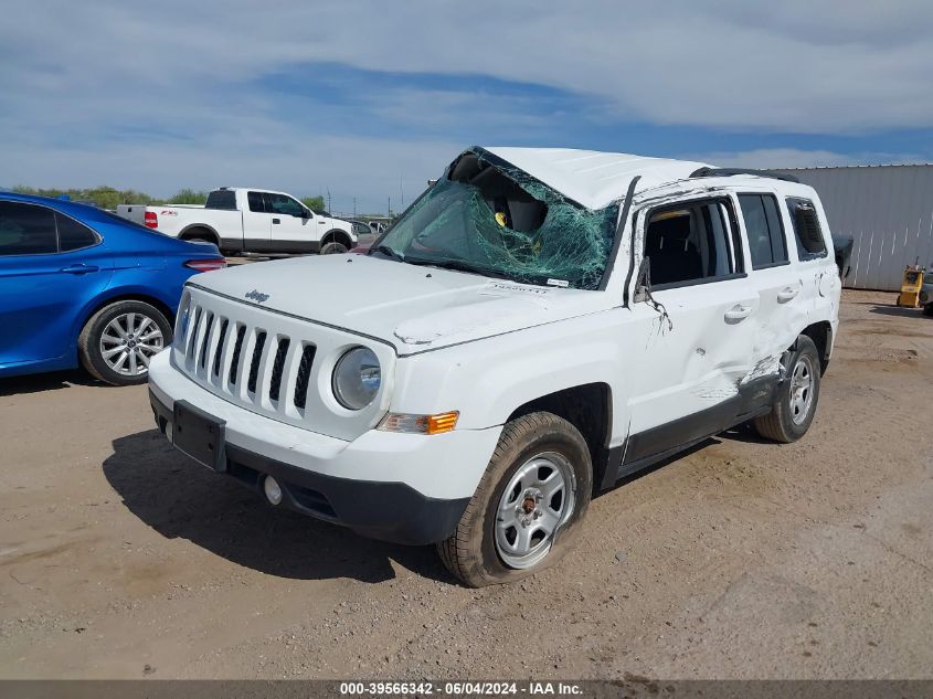 2016 Jeep Patriot Sport VIN: 1C4NJPBA0GD669793 Lot: 39566342