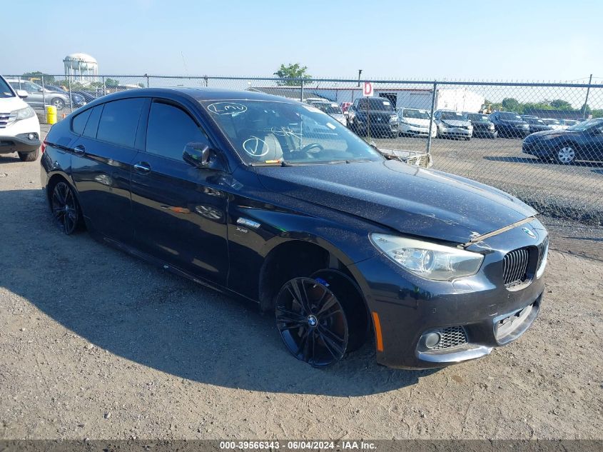 2012 BMW 535I Gran Turismo xDrive VIN: WBASP2C57CC338535 Lot: 39566343