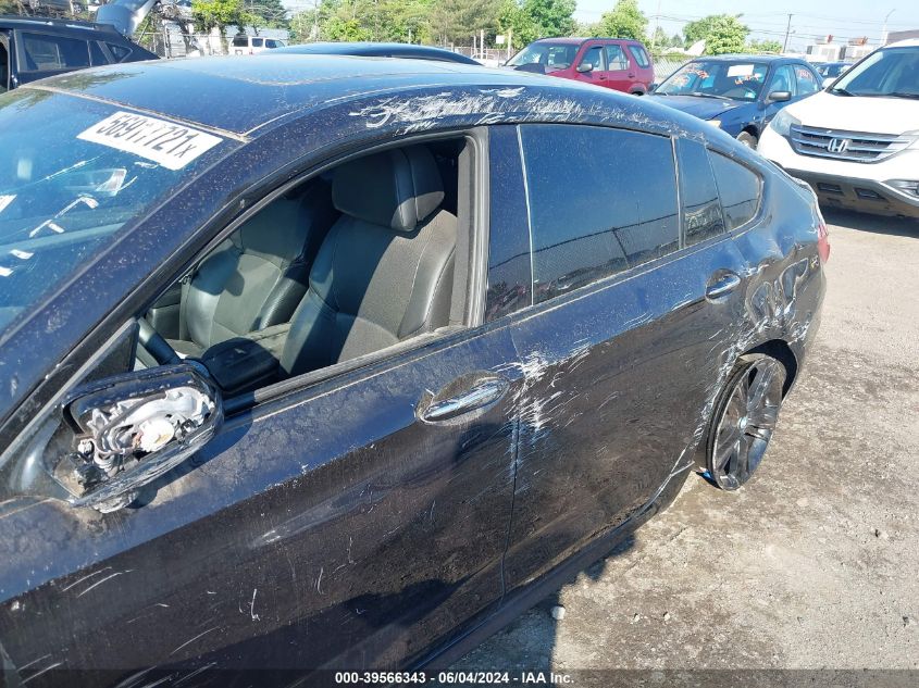 2012 BMW 535I Gran Turismo xDrive VIN: WBASP2C57CC338535 Lot: 39566343