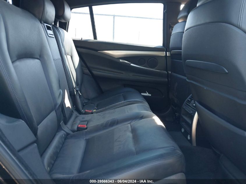 2012 BMW 535I Gran Turismo xDrive VIN: WBASP2C57CC338535 Lot: 39566343