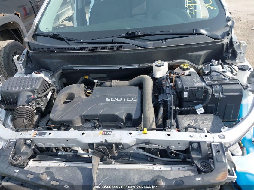 2021 Chevrolet Equinox Fwd 2Fl VIN: 3GNAXJEV6MS161033 Lot: 39566344