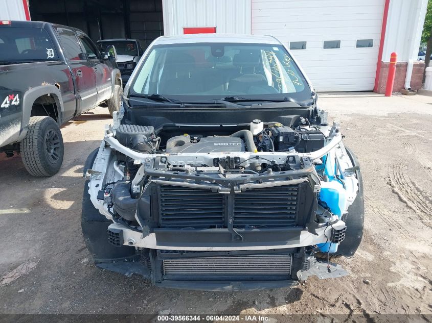 2021 Chevrolet Equinox Fwd 2Fl VIN: 3GNAXJEV6MS161033 Lot: 39566344