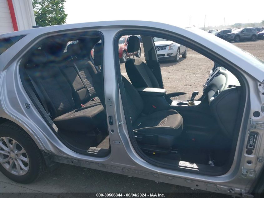 2021 Chevrolet Equinox Fwd 2Fl VIN: 3GNAXJEV6MS161033 Lot: 39566344