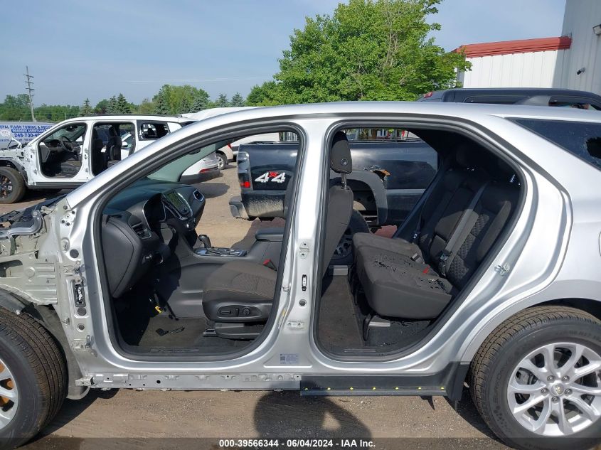 2021 Chevrolet Equinox Fwd 2Fl VIN: 3GNAXJEV6MS161033 Lot: 39566344