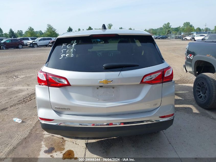 2021 Chevrolet Equinox Fwd 2Fl VIN: 3GNAXJEV6MS161033 Lot: 39566344