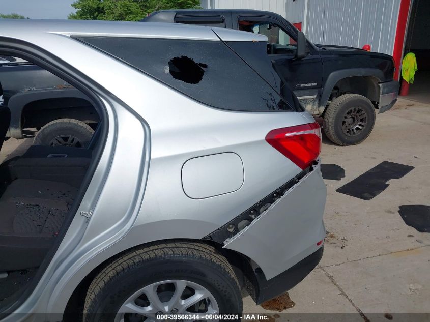 2021 Chevrolet Equinox Fwd 2Fl VIN: 3GNAXJEV6MS161033 Lot: 39566344