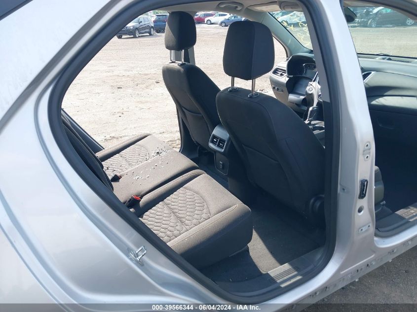 2021 Chevrolet Equinox Fwd 2Fl VIN: 3GNAXJEV6MS161033 Lot: 39566344