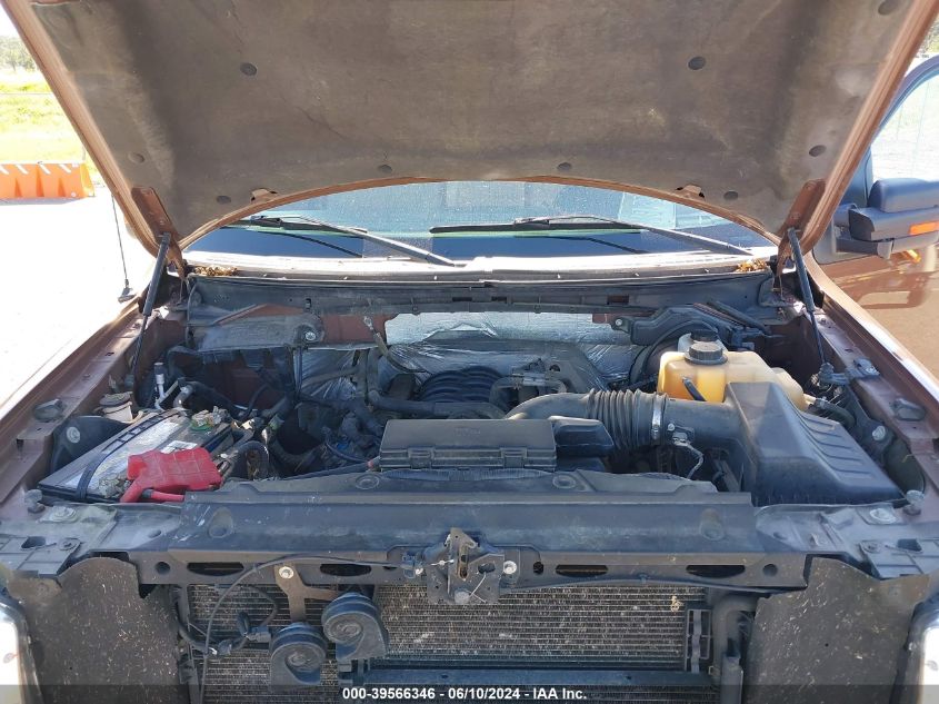 2011 Ford F-150 Xlt VIN: 1FTFW1EF9BFD12040 Lot: 39566346