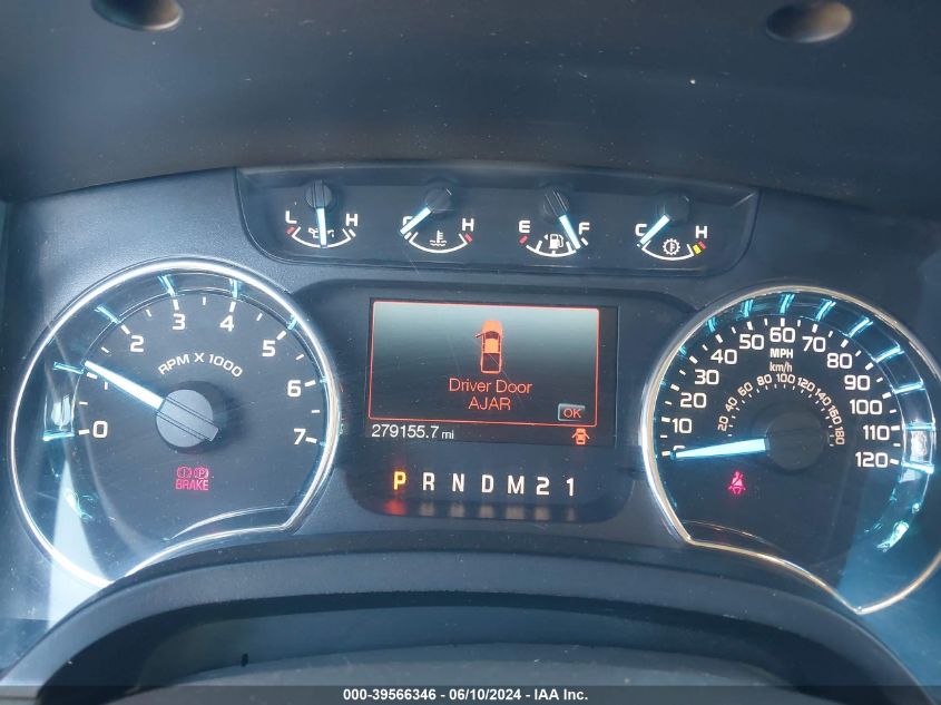 2011 Ford F-150 Xlt VIN: 1FTFW1EF9BFD12040 Lot: 39566346