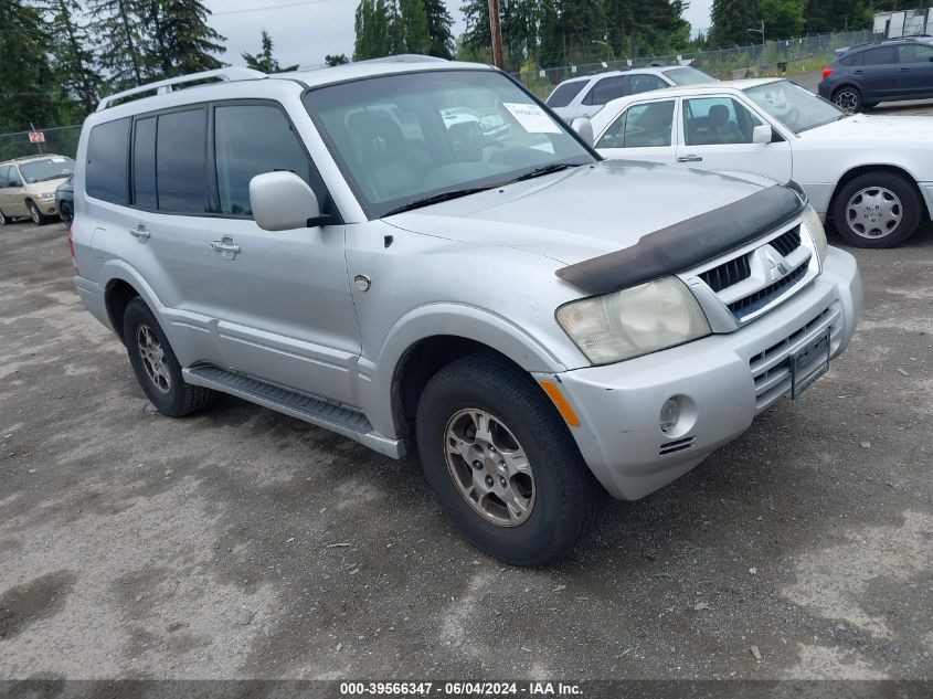 2003 Mitsubishi Montero 20Th Anniversary VIN: JA4NW61S13J039888 Lot: 39566347