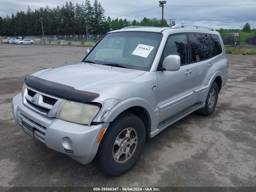 2003 Mitsubishi Montero 20Th Anniversary VIN: JA4NW61S13J039888 Lot: 39566347