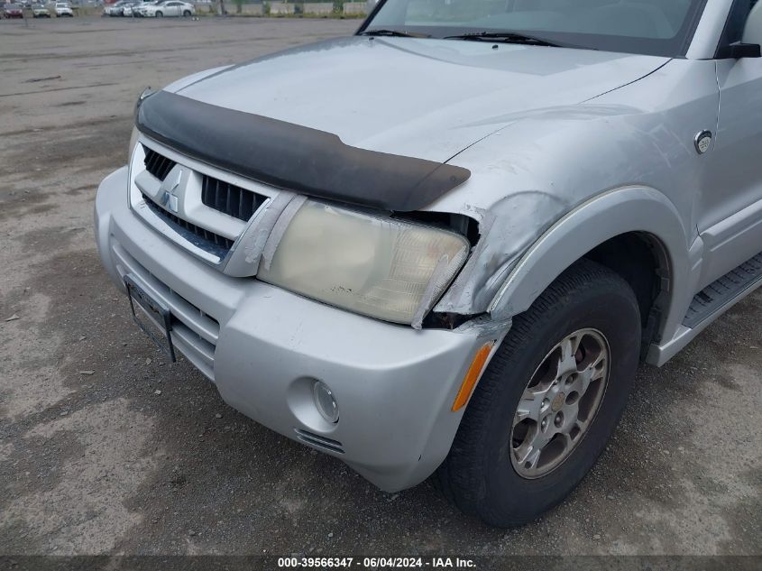 2003 Mitsubishi Montero 20Th Anniversary VIN: JA4NW61S13J039888 Lot: 39566347