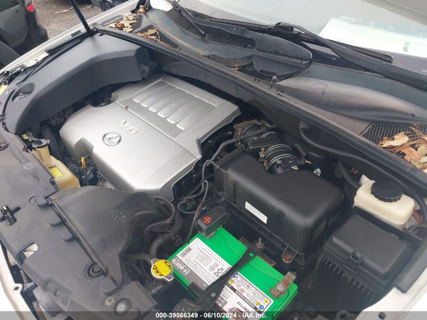 2009 Lexus Rx 350 VIN: 2T2HK31U19C116094 Lot: 39566349