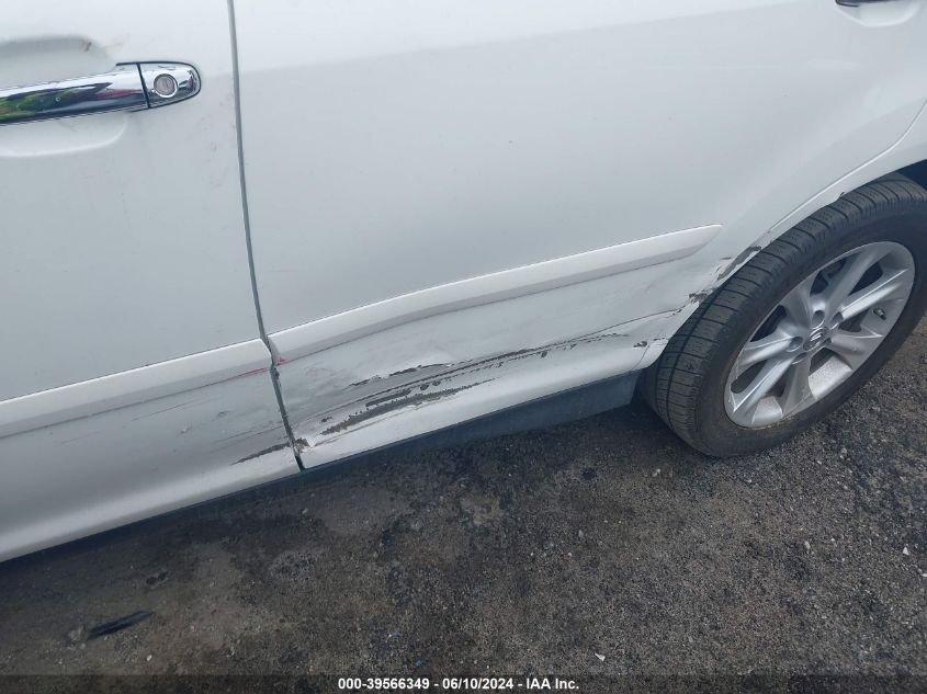 2009 Lexus Rx 350 VIN: 2T2HK31U19C116094 Lot: 39566349