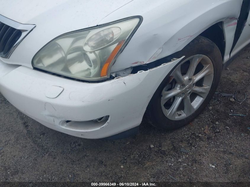 2009 Lexus Rx 350 VIN: 2T2HK31U19C116094 Lot: 39566349