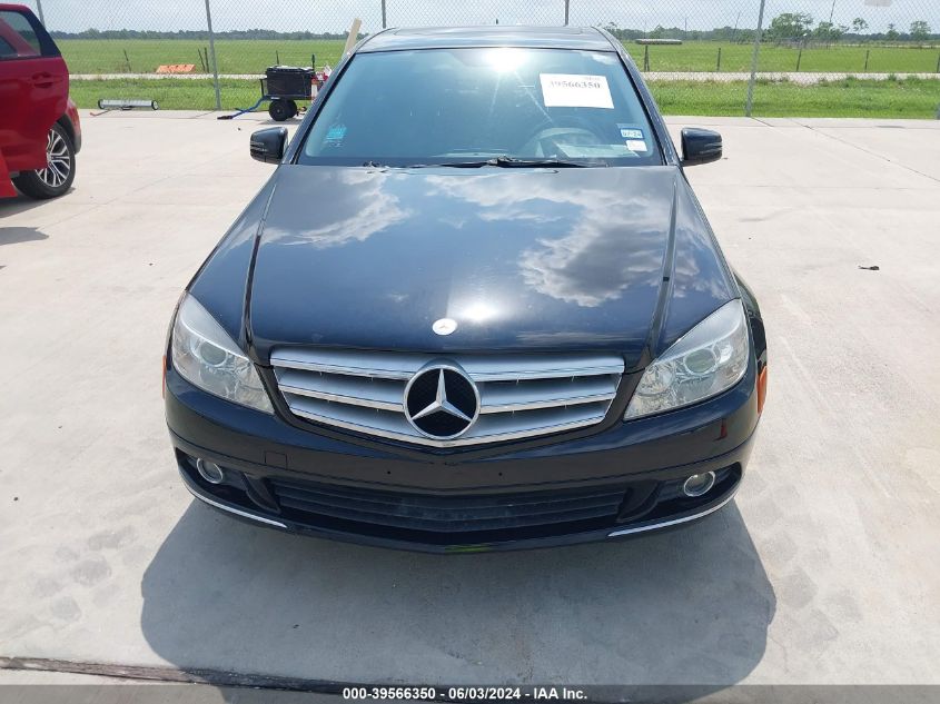 2011 Mercedes-Benz C 300 Luxury 4Matic/Sport 4Matic VIN: WDDGF8BB5BR162589 Lot: 39566350