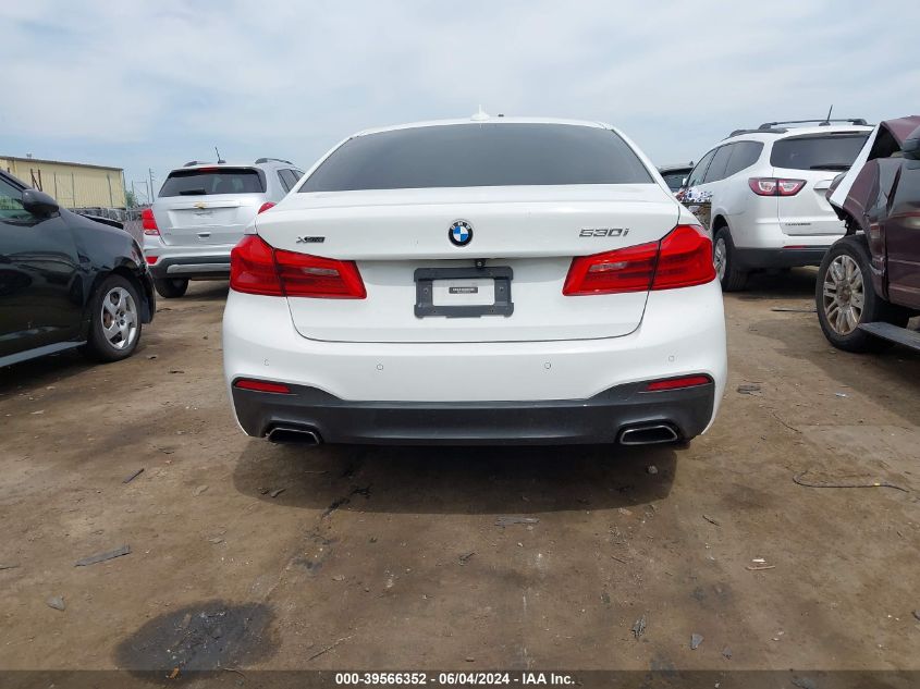 2017 BMW 530I xDrive VIN: WBAJA7C35HWA70523 Lot: 39566352