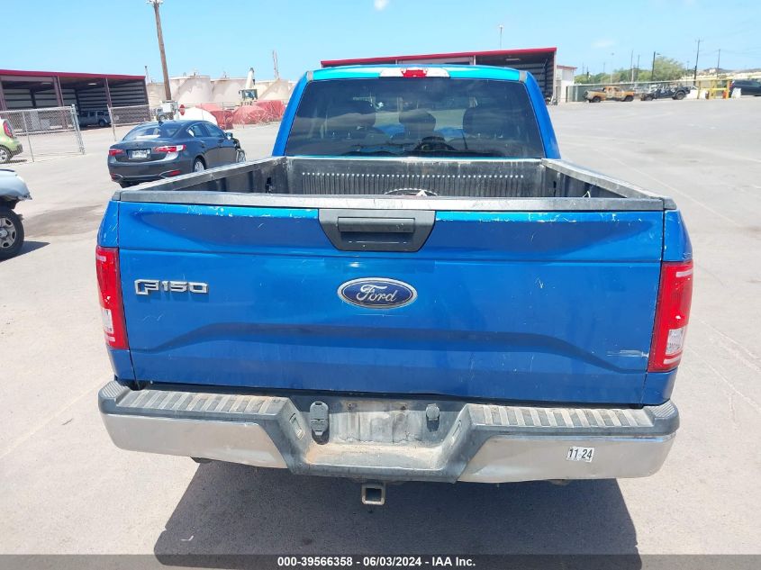 2016 Ford F-150 Xl VIN: 1FTEX1CP0GKF25820 Lot: 39566358