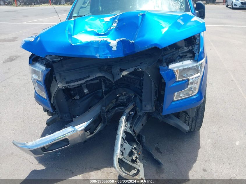 2016 Ford F-150 Xl VIN: 1FTEX1CP0GKF25820 Lot: 39566358