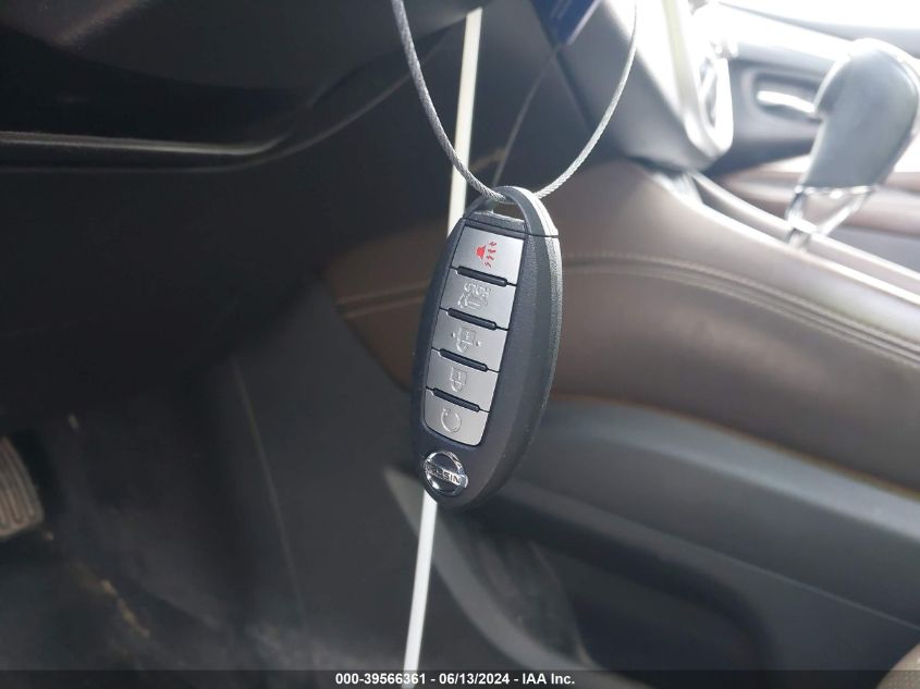 2015 Nissan Murano Sl VIN: 5N1AZ2MG5FN239208 Lot: 39566361