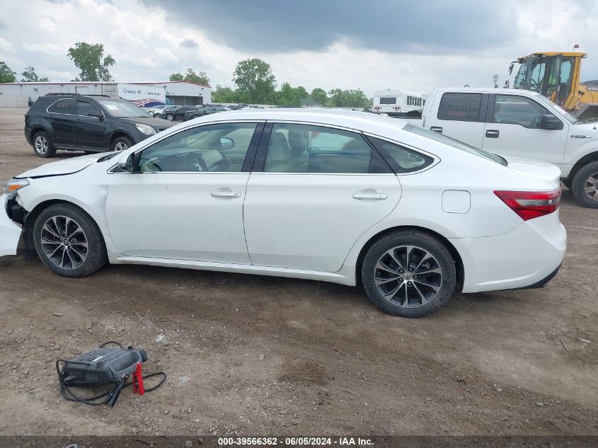 2016 Toyota Avalon Xle VIN: 4T1BK1EB4GU194632 Lot: 39566362