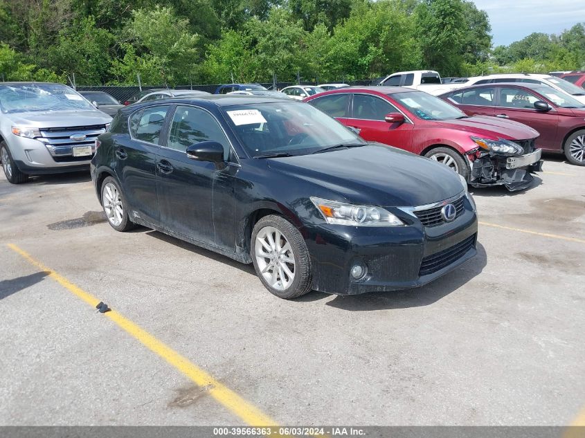 2011 Lexus Ct 200H Premium VIN: JTHKD5BH8B2025991 Lot: 39566363