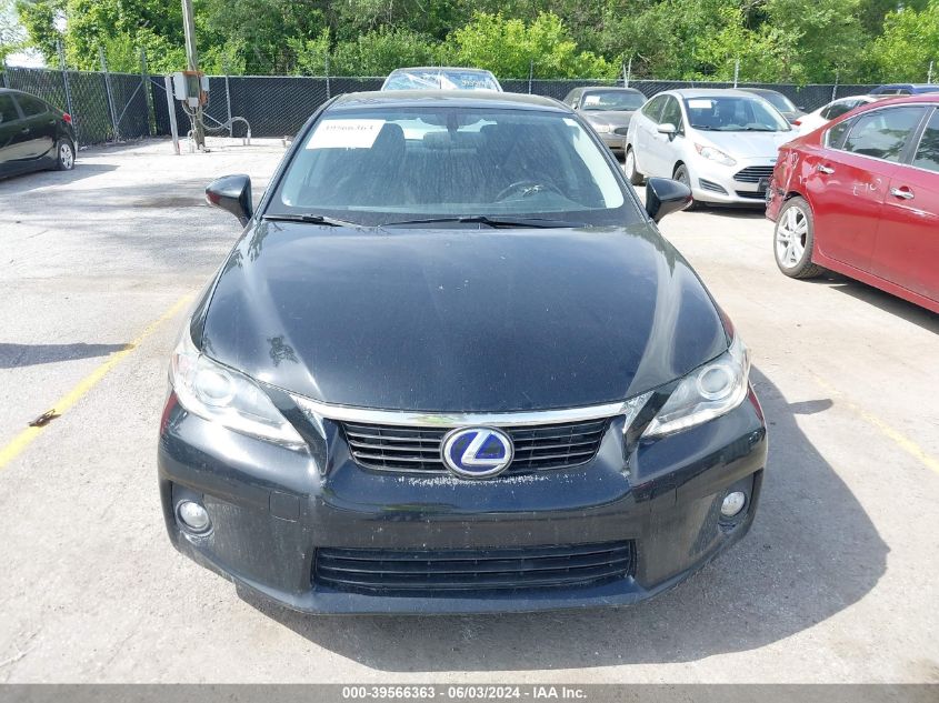 2011 Lexus Ct 200H Premium VIN: JTHKD5BH8B2025991 Lot: 39566363