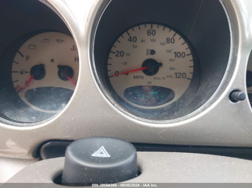 2005 Chrysler Pt Cruiser VIN: 3C4FY48B25T575971 Lot: 39566365