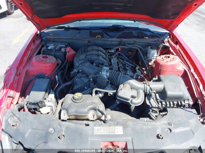 2012 Ford Mustang V6 VIN: 1ZVBP8AMXC5274332 Lot: 39566369