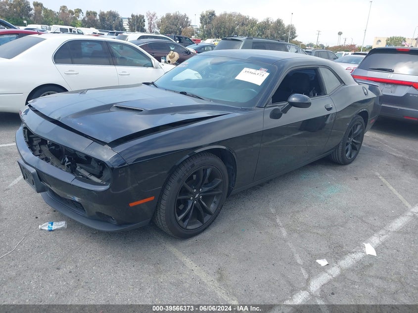 VIN 2C3CDZAG8HH600004 2017 DODGE CHALLENGER SXT