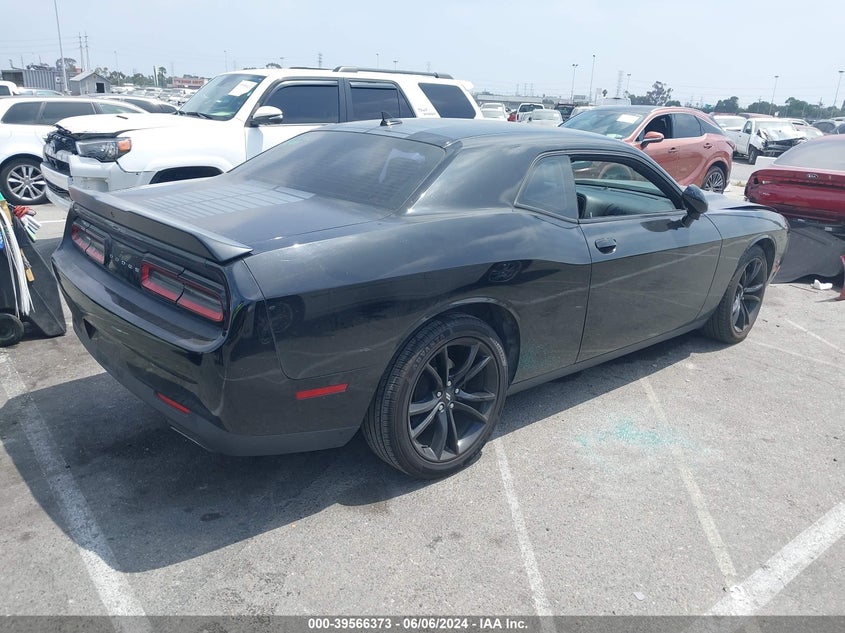 VIN 2C3CDZAG8HH600004 2017 DODGE CHALLENGER SXT