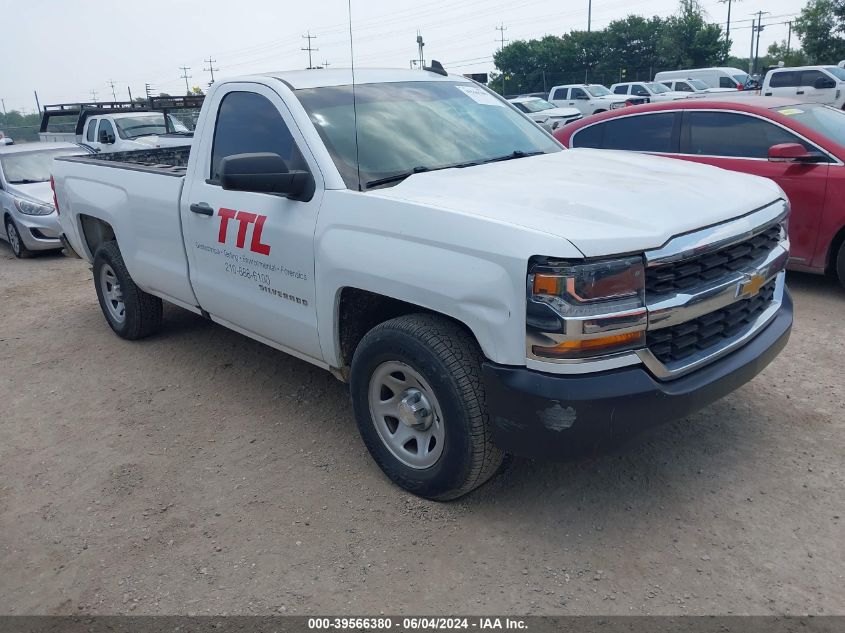 2017 Chevrolet Silverado 1500 Wt VIN: 1GCNCNEH0HZ252945 Lot: 39566380