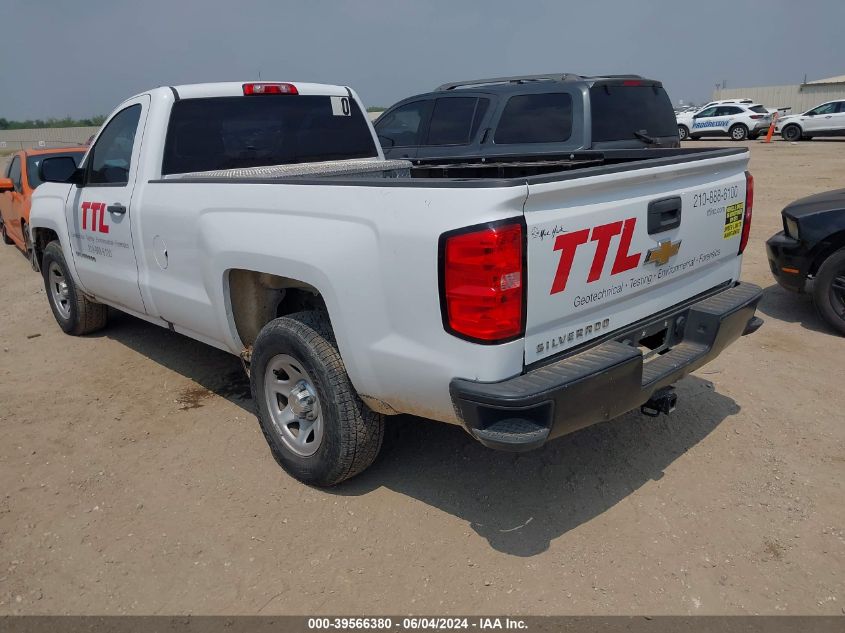 2017 Chevrolet Silverado 1500 Wt VIN: 1GCNCNEH0HZ252945 Lot: 39566380