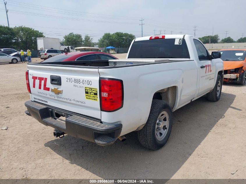 2017 Chevrolet Silverado 1500 Wt VIN: 1GCNCNEH0HZ252945 Lot: 39566380