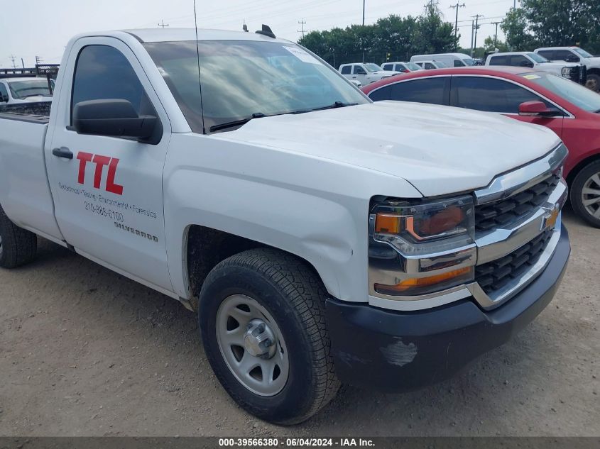 2017 Chevrolet Silverado 1500 Wt VIN: 1GCNCNEH0HZ252945 Lot: 39566380