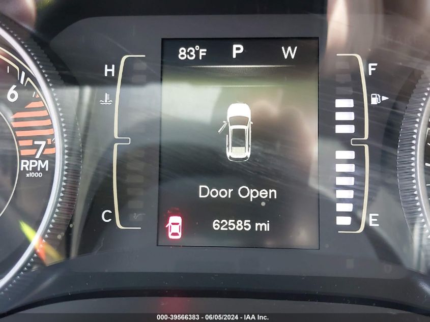 2016 Jeep Cherokee Latitude VIN: 1C4PJLCB3GW369839 Lot: 39566383