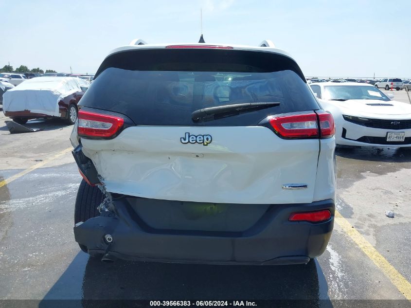 2016 Jeep Cherokee Latitude VIN: 1C4PJLCB3GW369839 Lot: 39566383