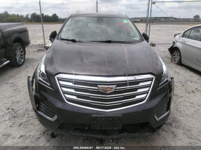 2017 Cadillac Xt5 Luxury VIN: 1GYKNBRS1HZ143681 Lot: 39566387